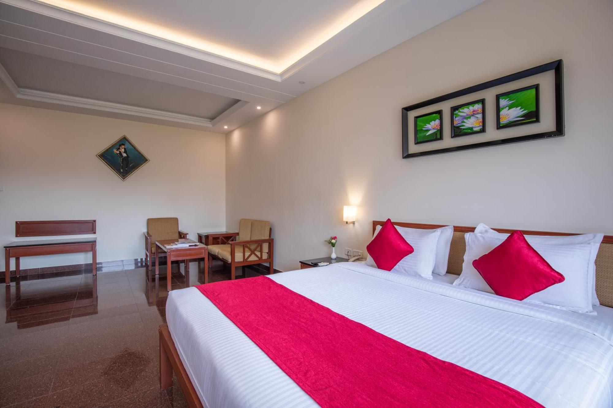 Hotel Jenneys Residency Coimbatore Zimmer foto