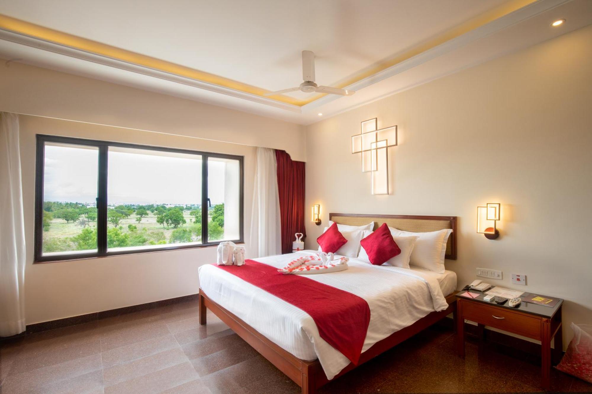 Hotel Jenneys Residency Coimbatore Zimmer foto